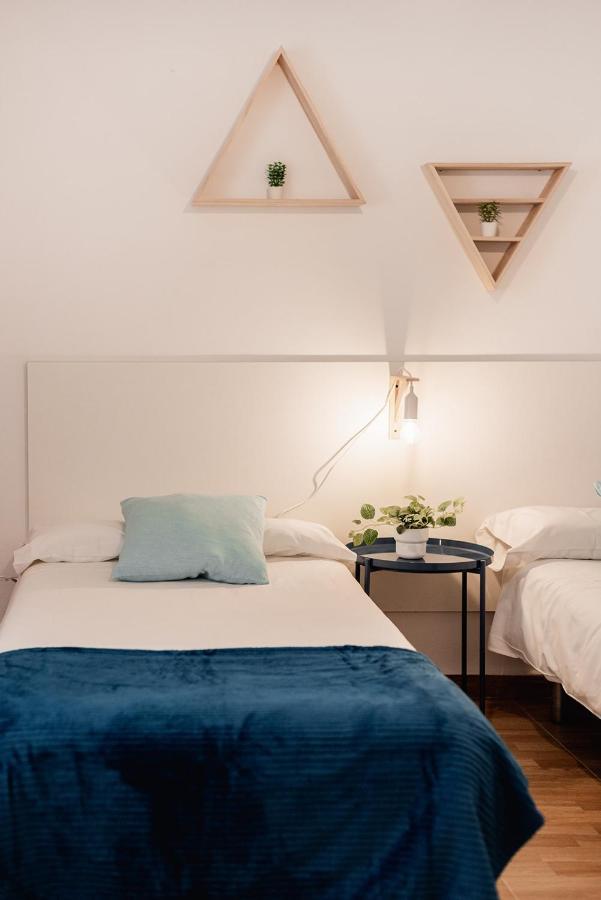 Apartamentos Fv Flats Valencia - Mestalla 9 المظهر الخارجي الصورة