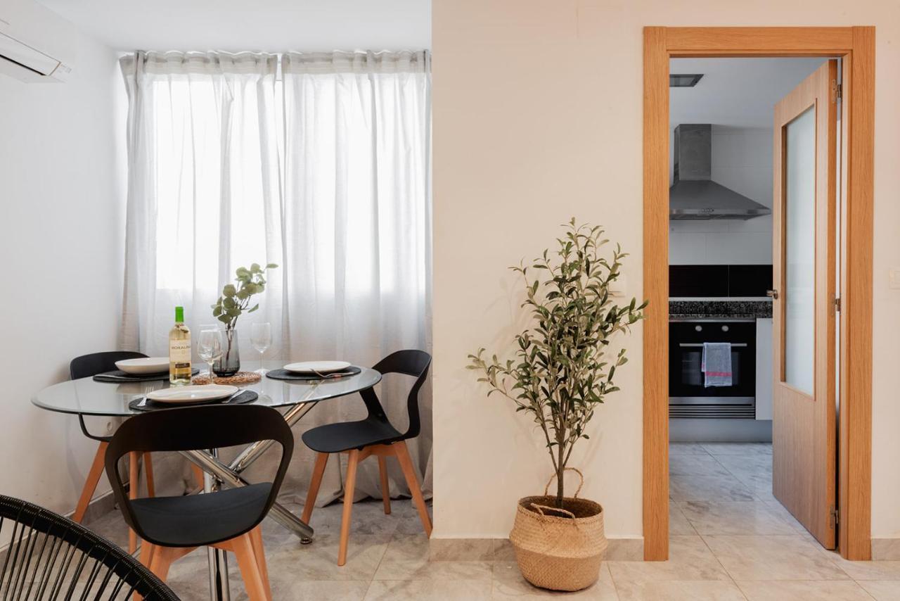 Apartamentos Fv Flats Valencia - Mestalla 9 المظهر الخارجي الصورة