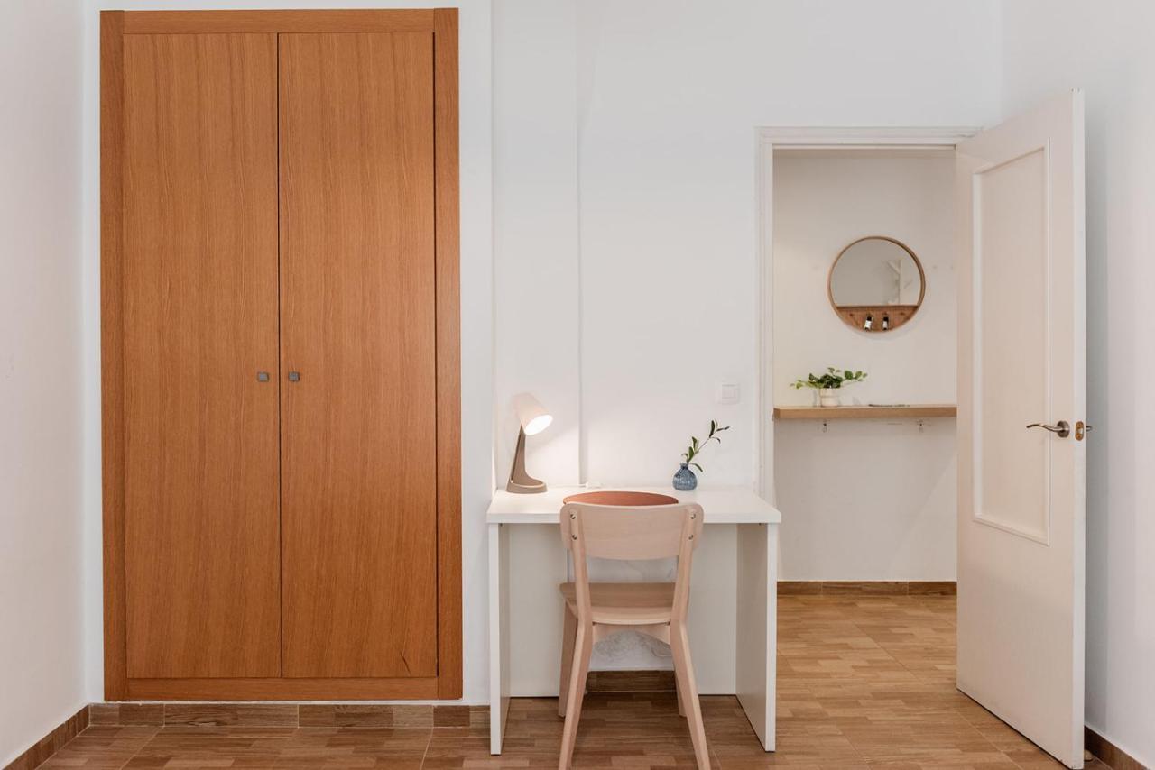 Apartamentos Fv Flats Valencia - Mestalla 9 المظهر الخارجي الصورة