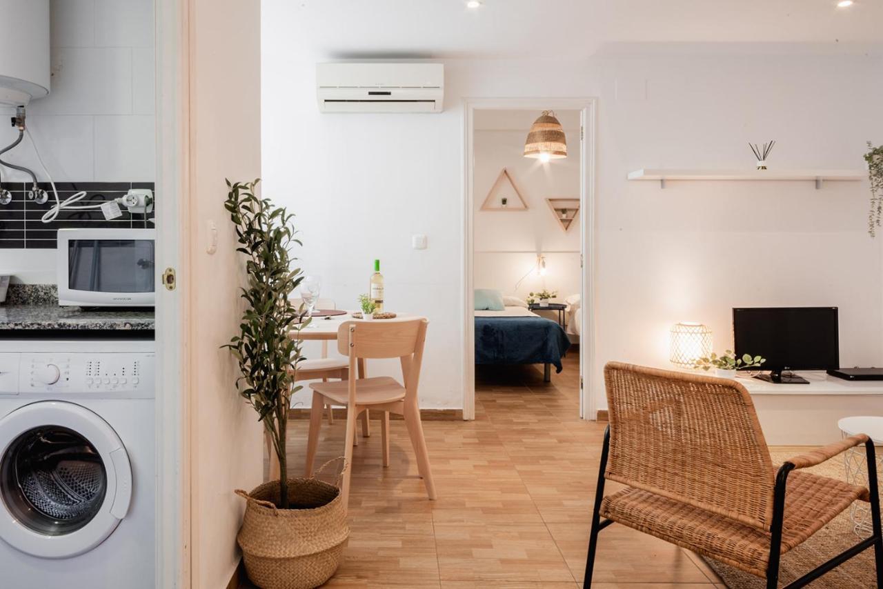 Apartamentos Fv Flats Valencia - Mestalla 9 المظهر الخارجي الصورة