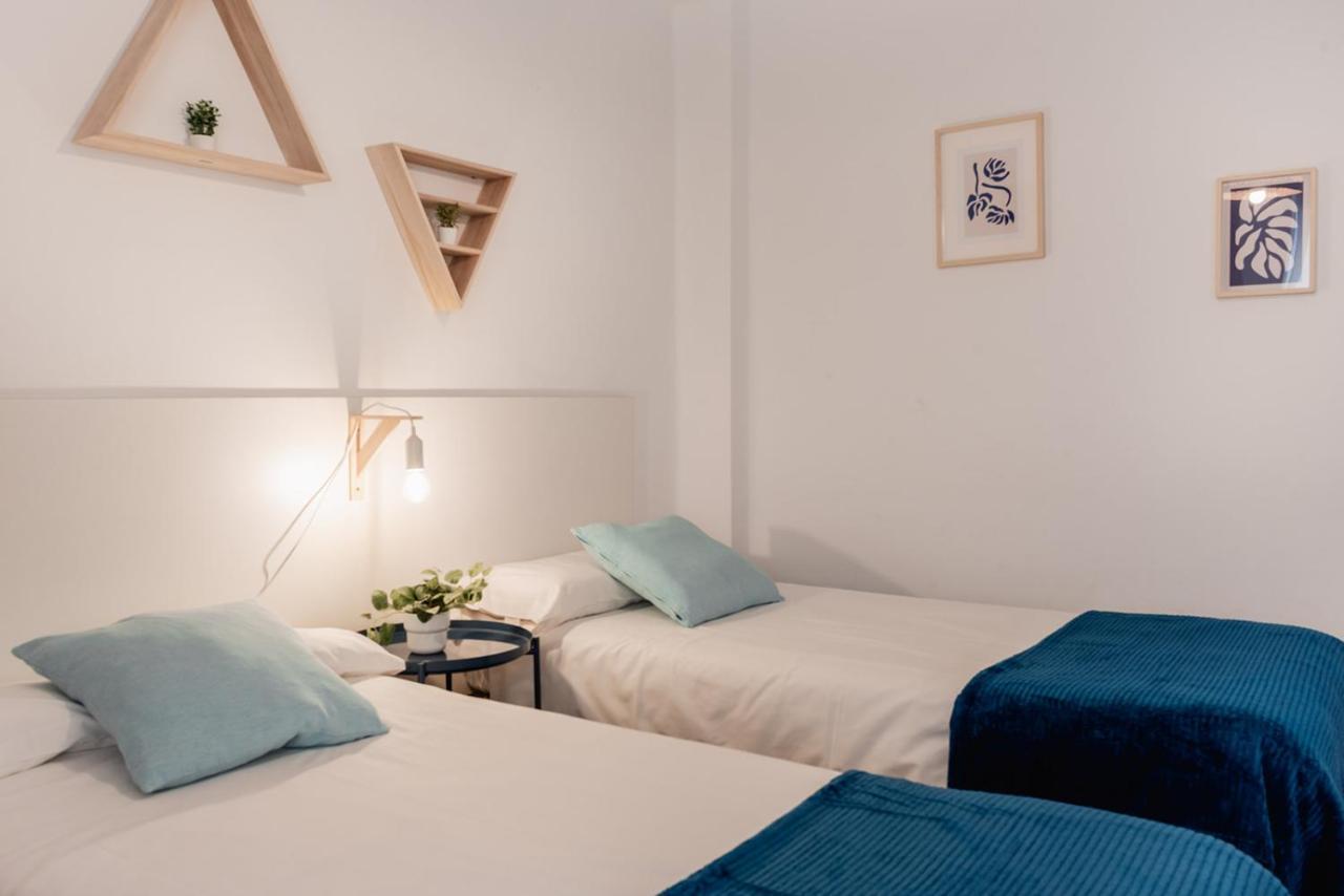 Apartamentos Fv Flats Valencia - Mestalla 9 المظهر الخارجي الصورة