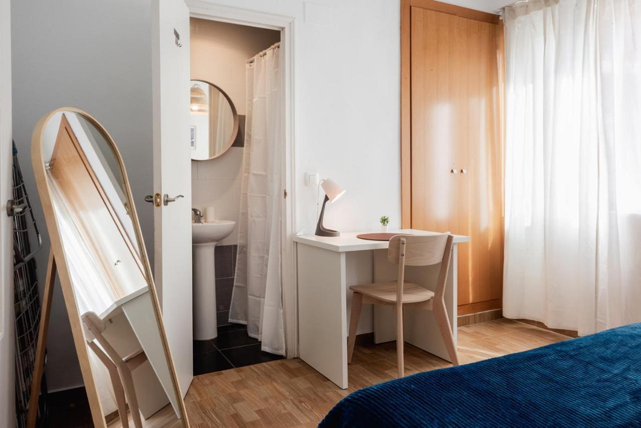 Apartamentos Fv Flats Valencia - Mestalla 9 المظهر الخارجي الصورة