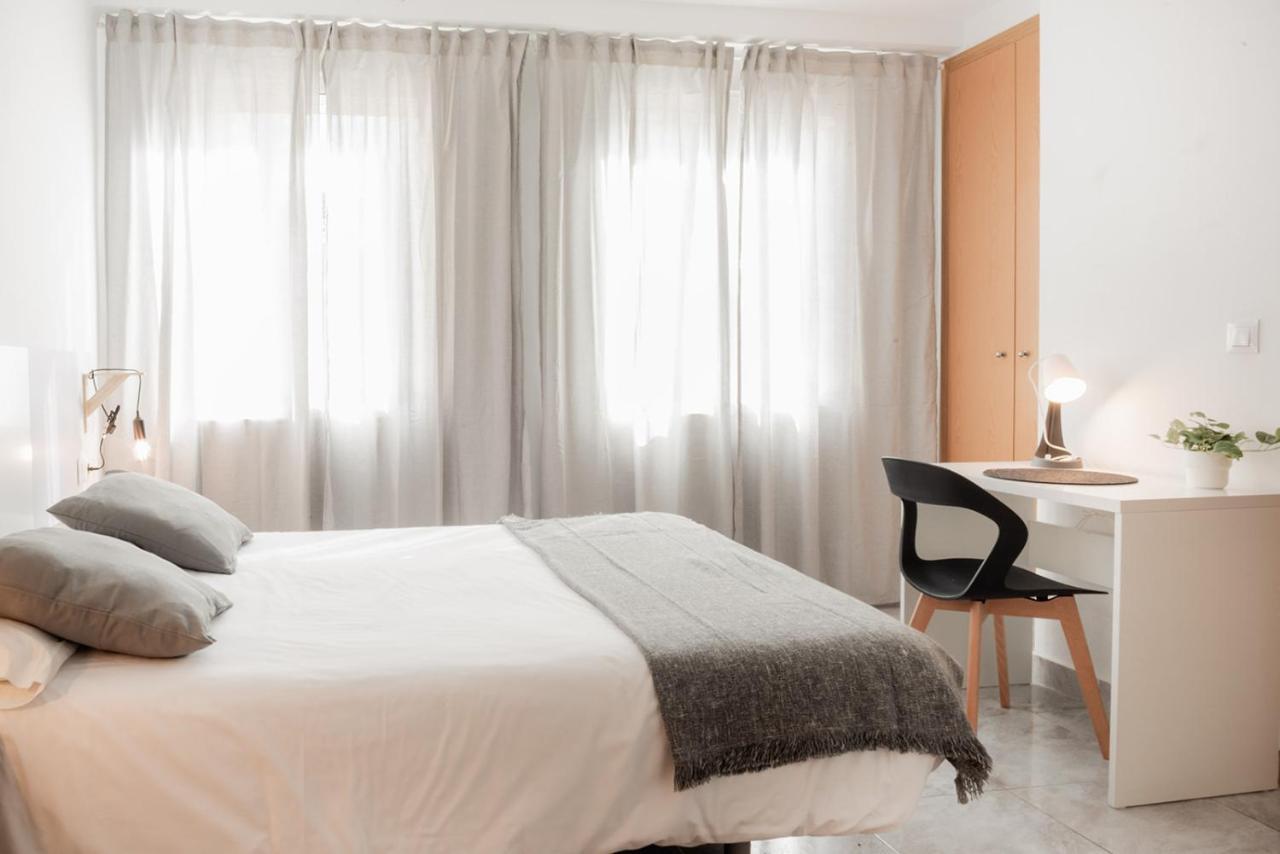 Apartamentos Fv Flats Valencia - Mestalla 9 المظهر الخارجي الصورة