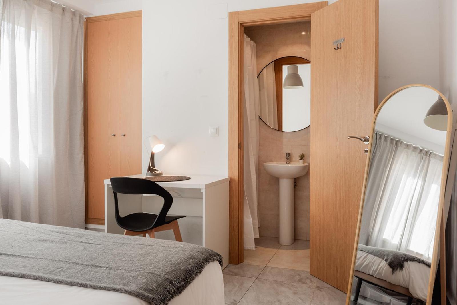Apartamentos Fv Flats Valencia - Mestalla 9 المظهر الخارجي الصورة