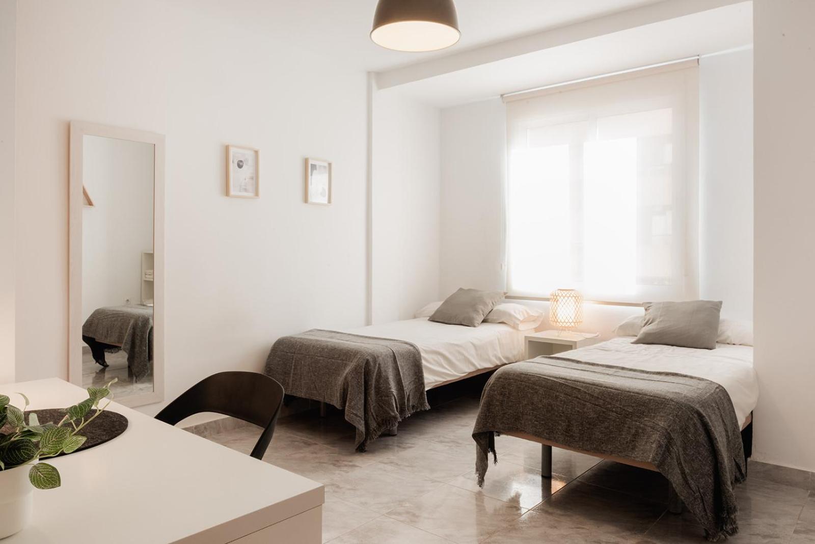 Apartamentos Fv Flats Valencia - Mestalla 9 المظهر الخارجي الصورة