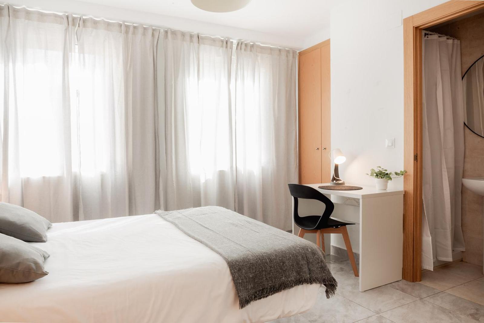 Apartamentos Fv Flats Valencia - Mestalla 9 المظهر الخارجي الصورة