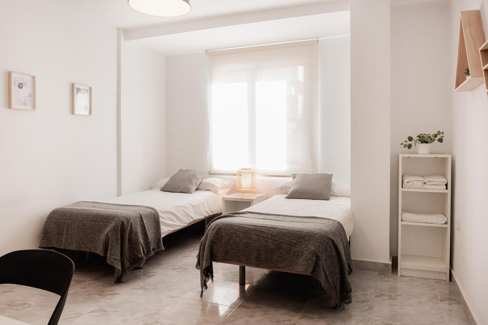 Apartamentos Fv Flats Valencia - Mestalla 9 المظهر الخارجي الصورة