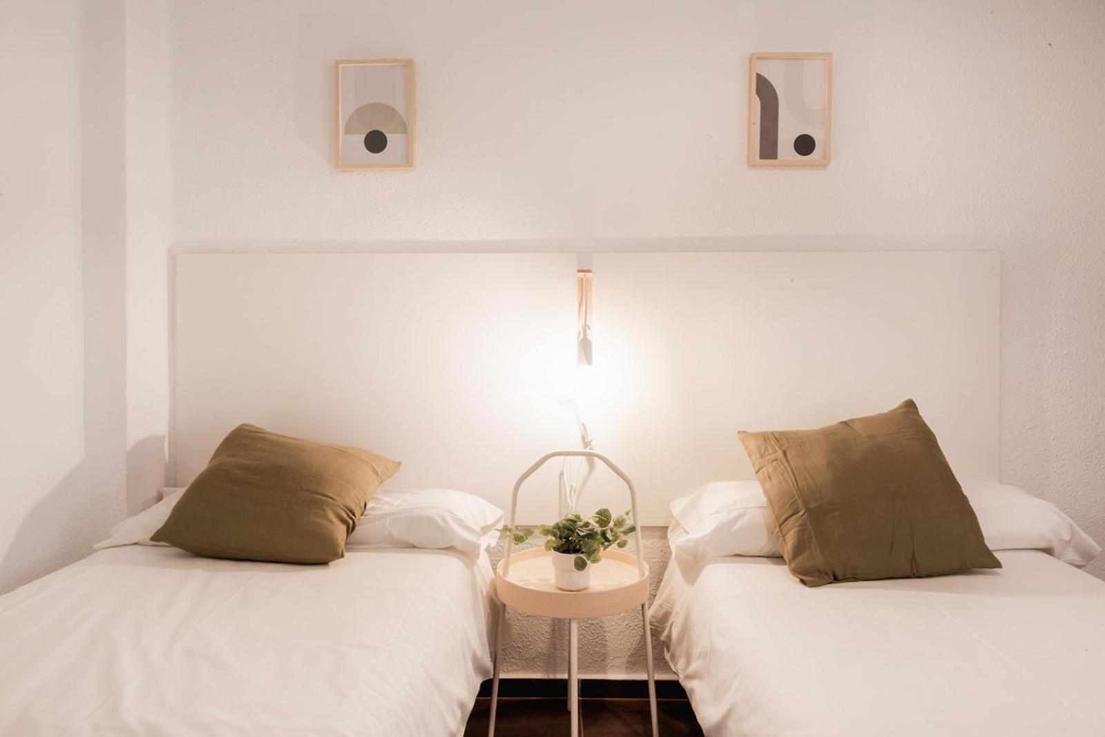 Apartamentos Fv Flats Valencia - Mestalla 9 المظهر الخارجي الصورة